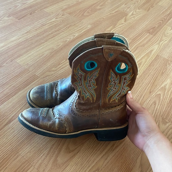Ariat Fat Baby Boots - Picture 1 of 5